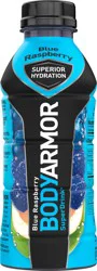 BODYARMOR Sports Drink Blue Raspberry 16oz, 1ct