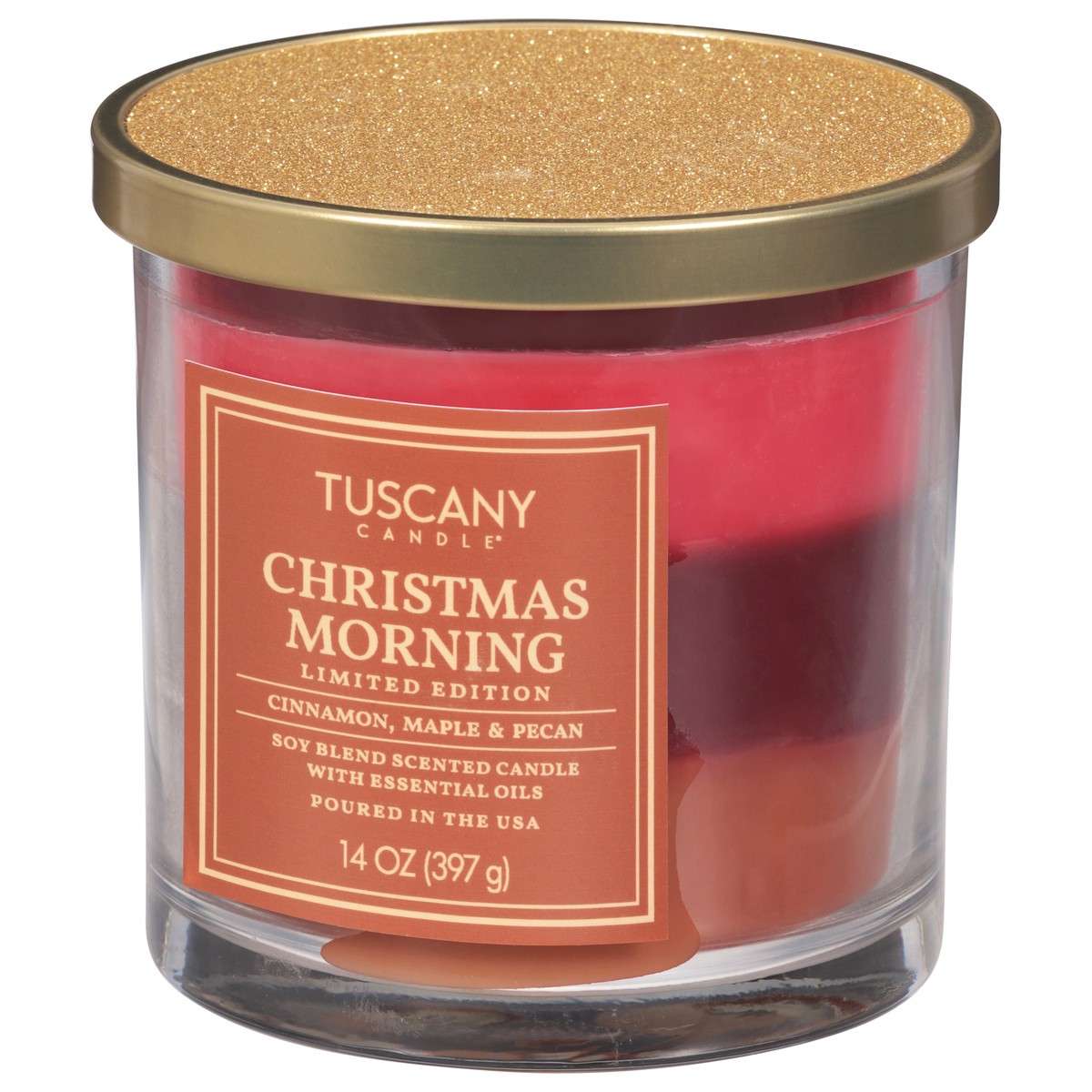 slide 4 of 4, Tuscany Candle Christmas Morning Candle 1 ea, 1 ct