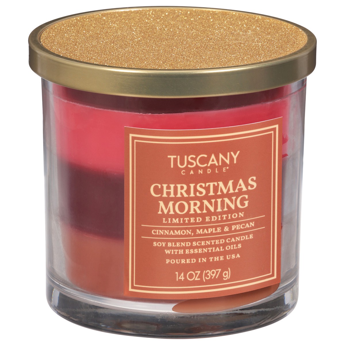 slide 2 of 4, Tuscany Candle Christmas Morning Candle 1 ea, 1 ct