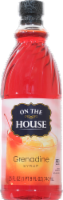 slide 1 of 4, On the House Grenadine Syrup - 25 fl oz, 25 fl oz