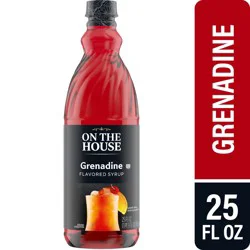 On the House Grenadine Syrup - 25 fl oz