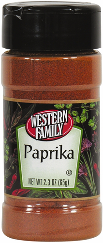 slide 1 of 1, Western Family Paprika, 2.3 oz