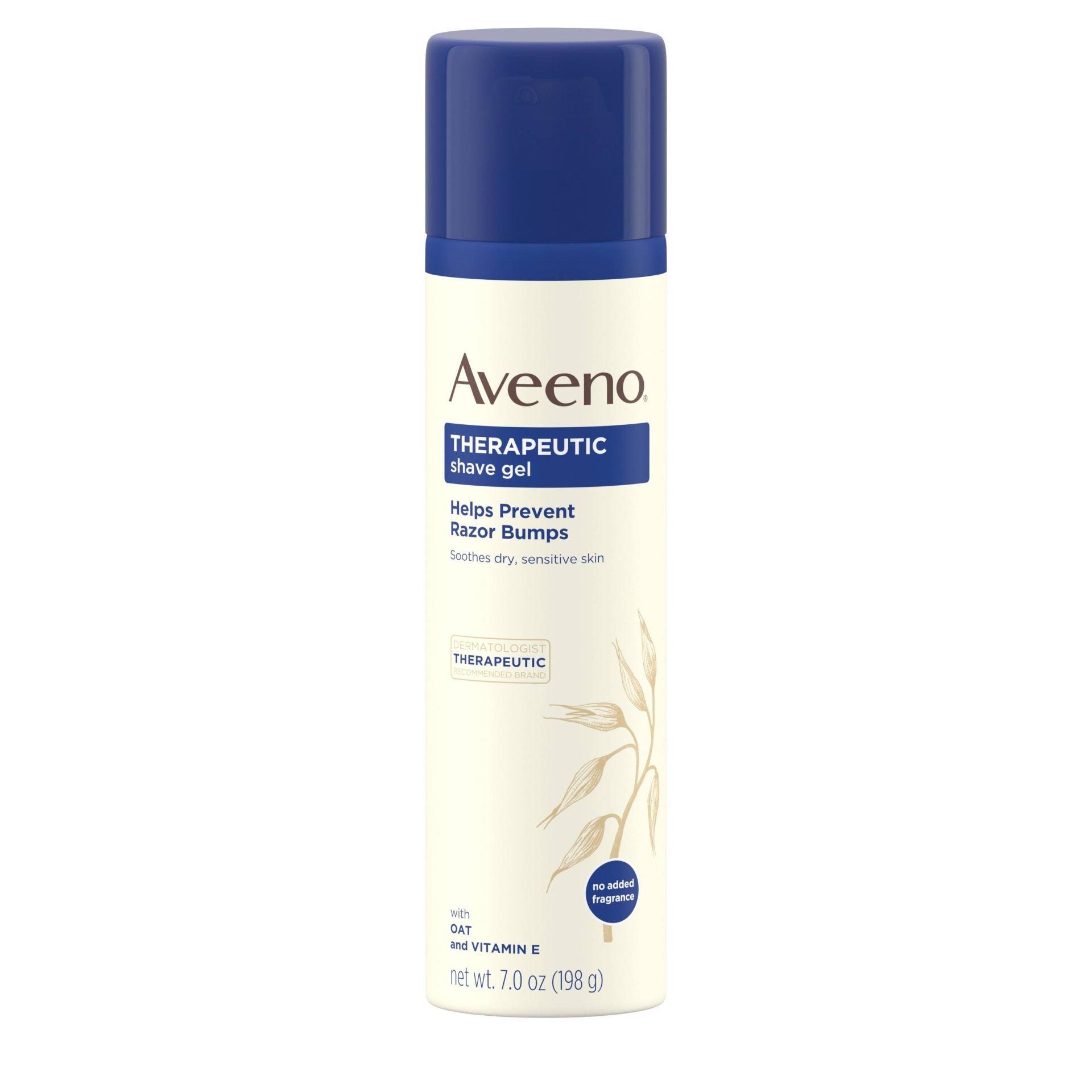 slide 1 of 5, Aveeno Therapeutic Shave Gel, 7 oz