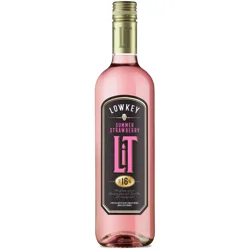 Lowkey Lit Summer Strawberry Grape Wine 750 ml