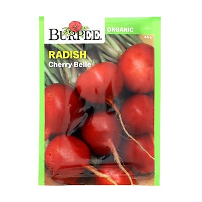 slide 1 of 1, Burpee Cherry Belle Radish Seeds, 1 ct