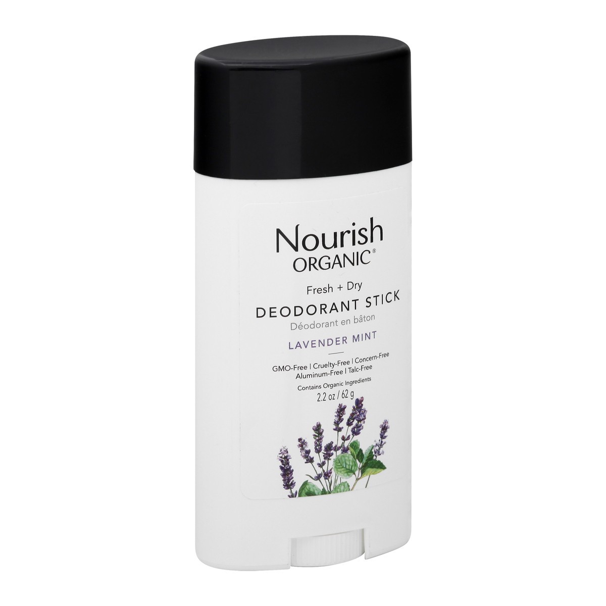 slide 3 of 12, Nourish Organic Deodorant Stick 2.2 oz, 2.2 oz