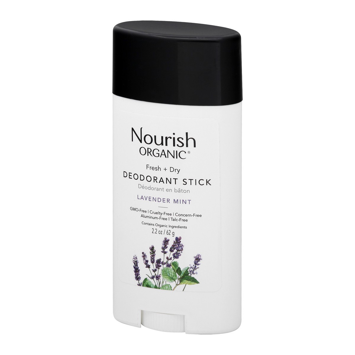 slide 12 of 12, Nourish Organic Deodorant Stick 2.2 oz, 2.2 oz