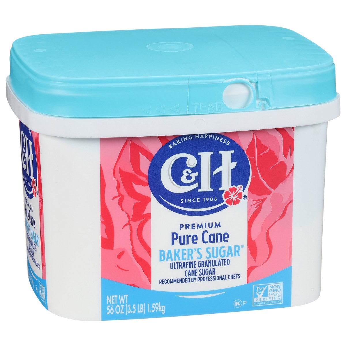 slide 12 of 12, C & H Baker Sugar Ultrfine Pure Cane Sugar, 3.5 lb