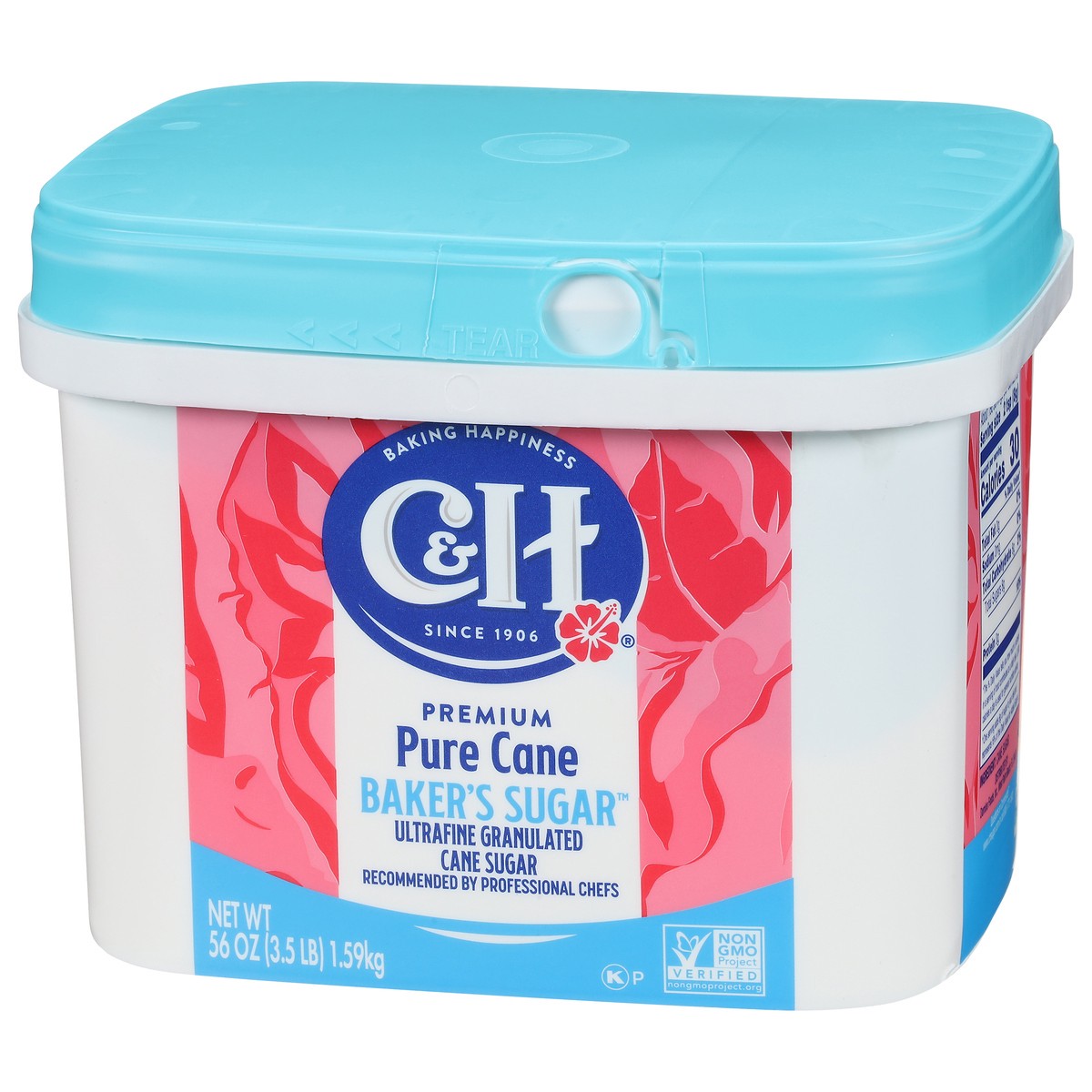 slide 11 of 12, C & H Baker Sugar Ultrfine Pure Cane Sugar, 3.5 lb