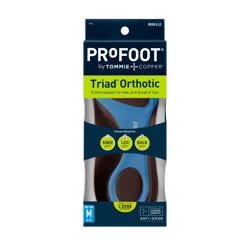 Pro Foot Profoot Triad Orthotic Men's