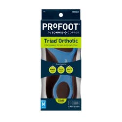 Pro Foot Profoot Triad Orthotic Men's