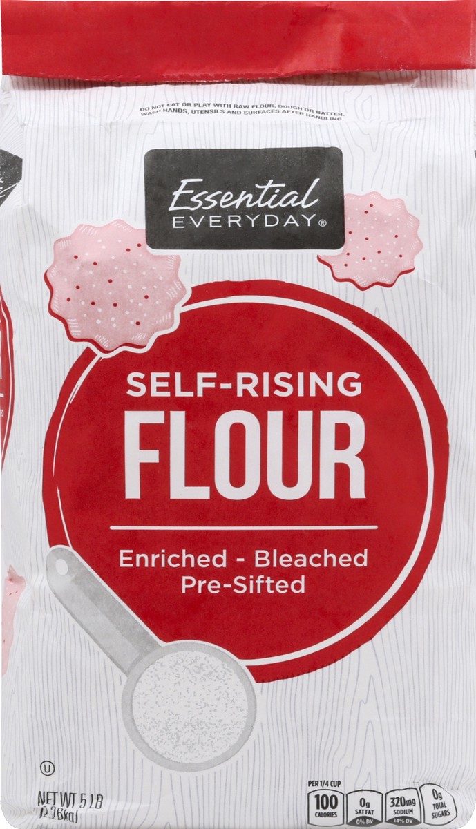 slide 2 of 6, Essential Everyday Flour, Self-Rising, 5 lb