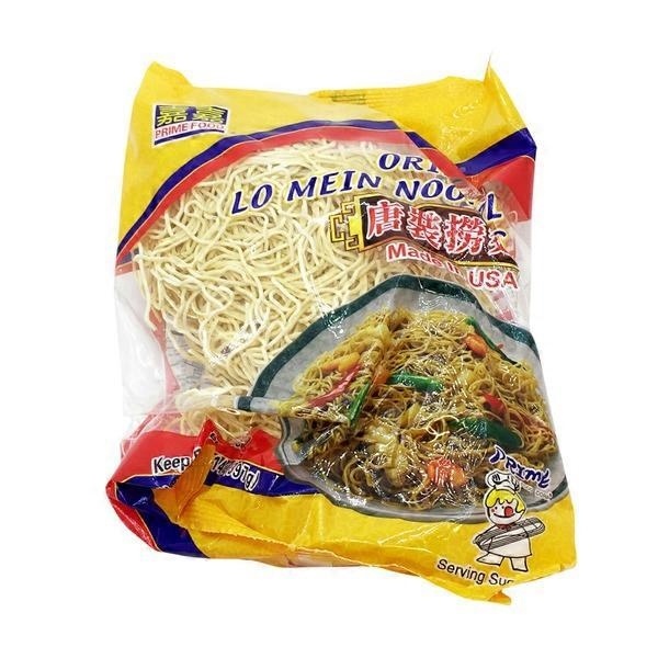 slide 1 of 1, Prime Food Pf Lo Mein Noodle, 12 oz