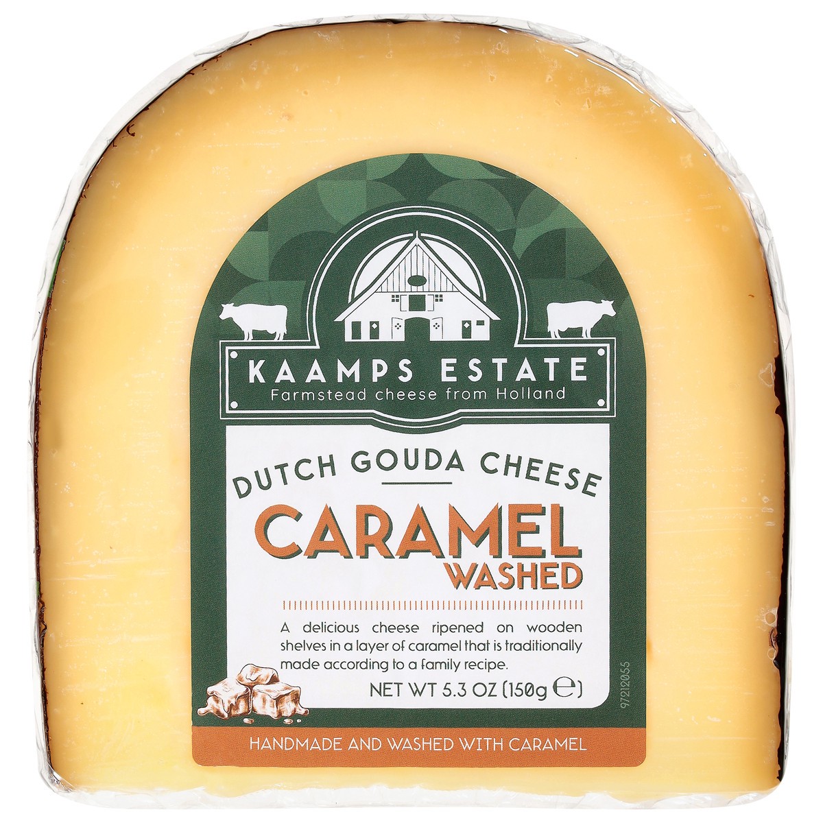 slide 2 of 2, Kemps Caramel Gouda Cheese - 5.30 OZ, 5.3 oz