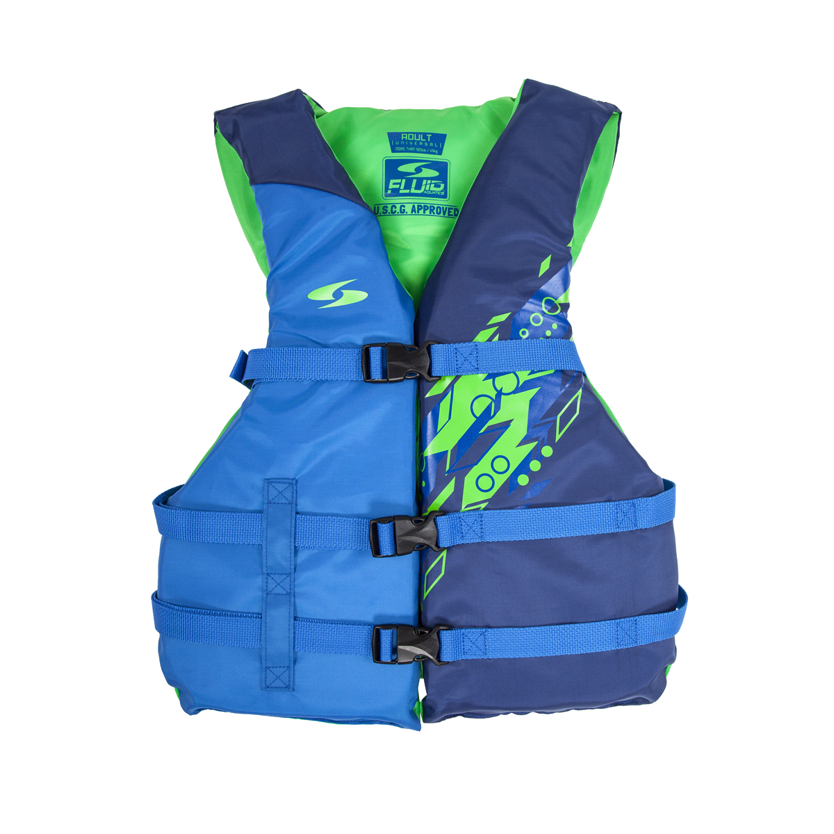 slide 1 of 1, Fluid Adult Women's Universal PFD, 1 ct