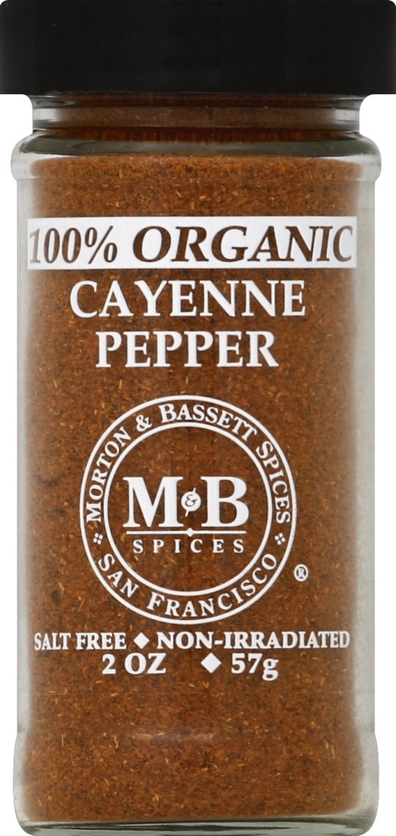 slide 2 of 2, Morton & Bassett Organic Cayenne, 2 oz