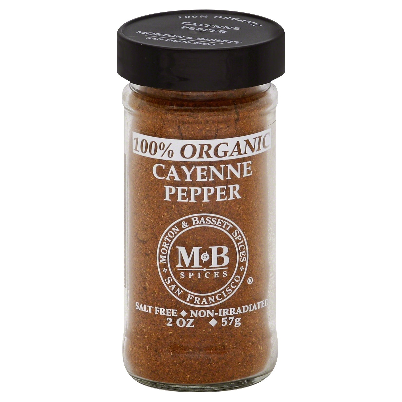 slide 1 of 2, Morton & Bassett Organic Cayenne, 2 oz