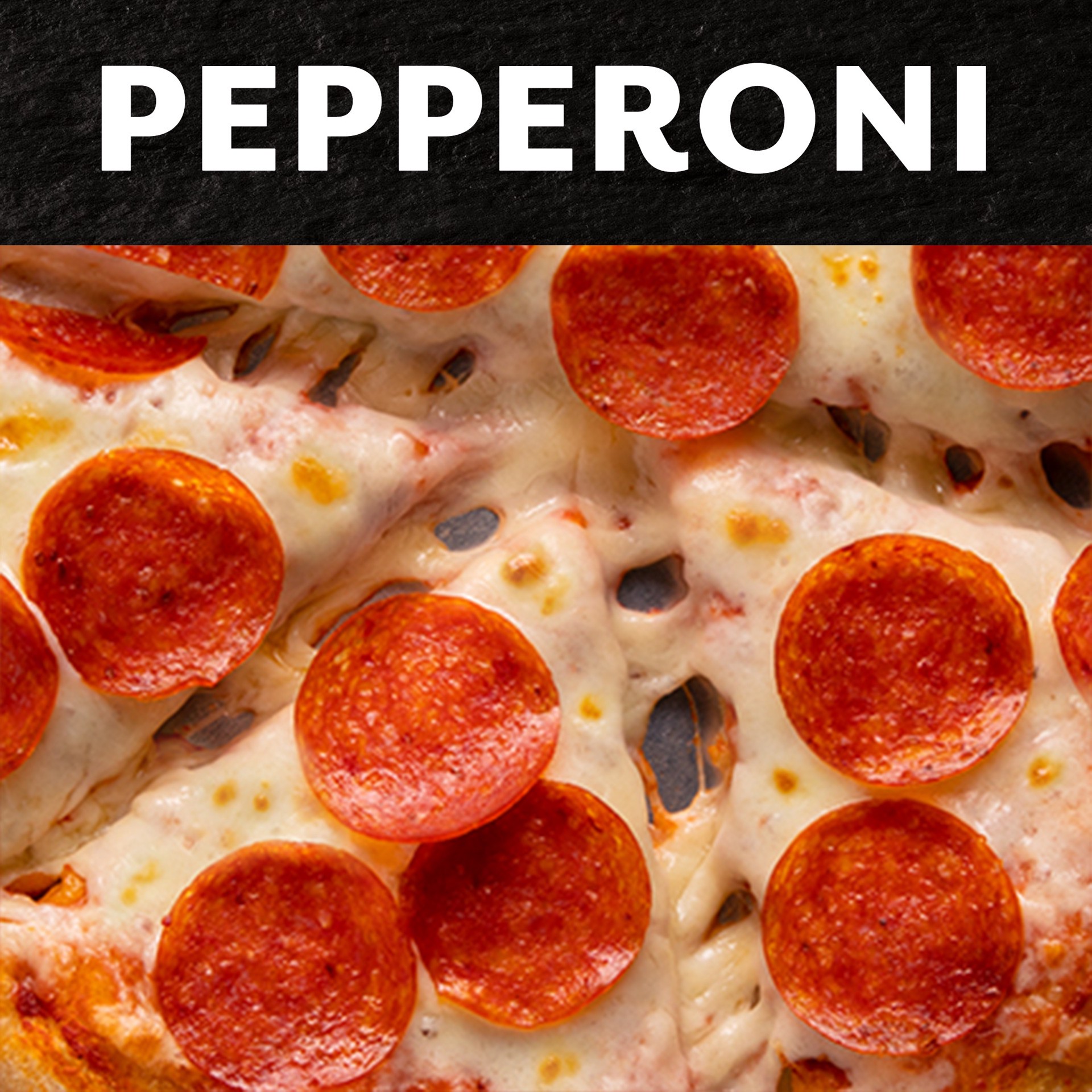slide 3 of 3, DIGIORNO Frozen Pizza - Frozen Pepperoni Pizza - Original Thin Crust Pizza, 22.1 oz