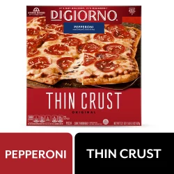 DiGiorno Pepperoni Frozen Pizza with Original Thin Crust