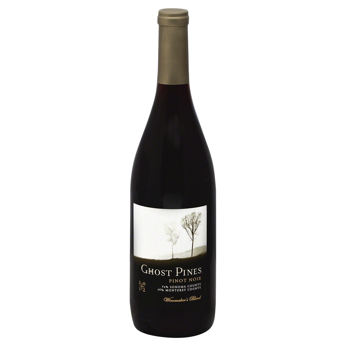 slide 1 of 7, Ghost Pines Red Wine, 750 ml