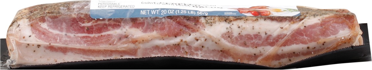 slide 12 of 14, Bashas Thk Slcd Pprcorn Bacon, 20 oz