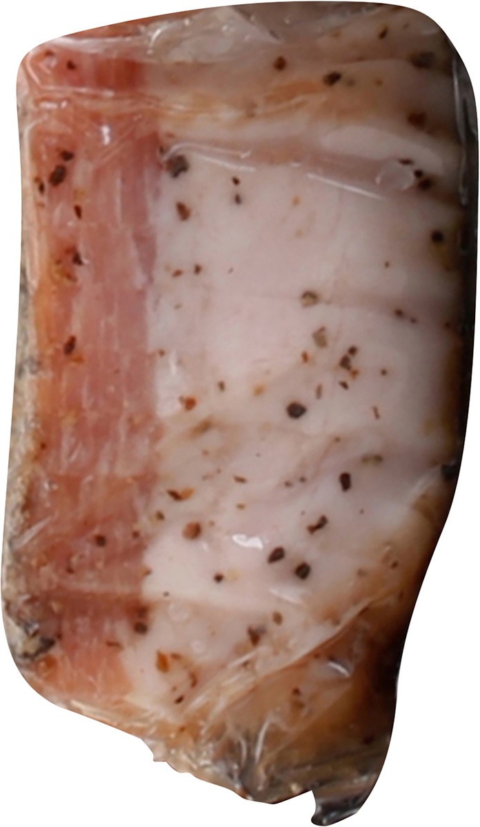 slide 2 of 14, Bashas Thk Slcd Pprcorn Bacon, 20 oz
