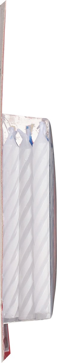 slide 5 of 9, Betty Crocker 2.4 Inch Peppermint Stripe Birthday Candles 24 ea, 