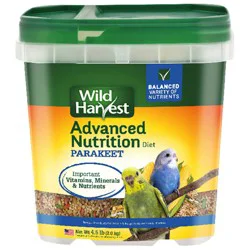 Wild Harvest Advanced Nutrition Diet for Parakeets