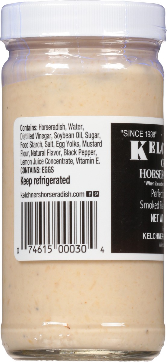 slide 9 of 14, Kelchner's Creamy Horseradish Sauce 6 oz, 6 oz