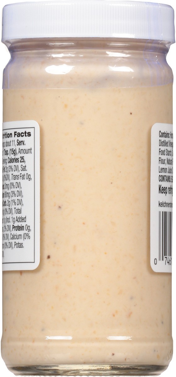 slide 14 of 14, Kelchner's Creamy Horseradish Sauce 6 oz, 6 oz