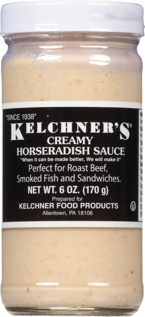slide 6 of 14, Kelchner's Creamy Horseradish Sauce 6 oz, 6 oz