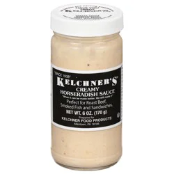 Kelchner's Creamy Horseradish Sauce 6 oz
