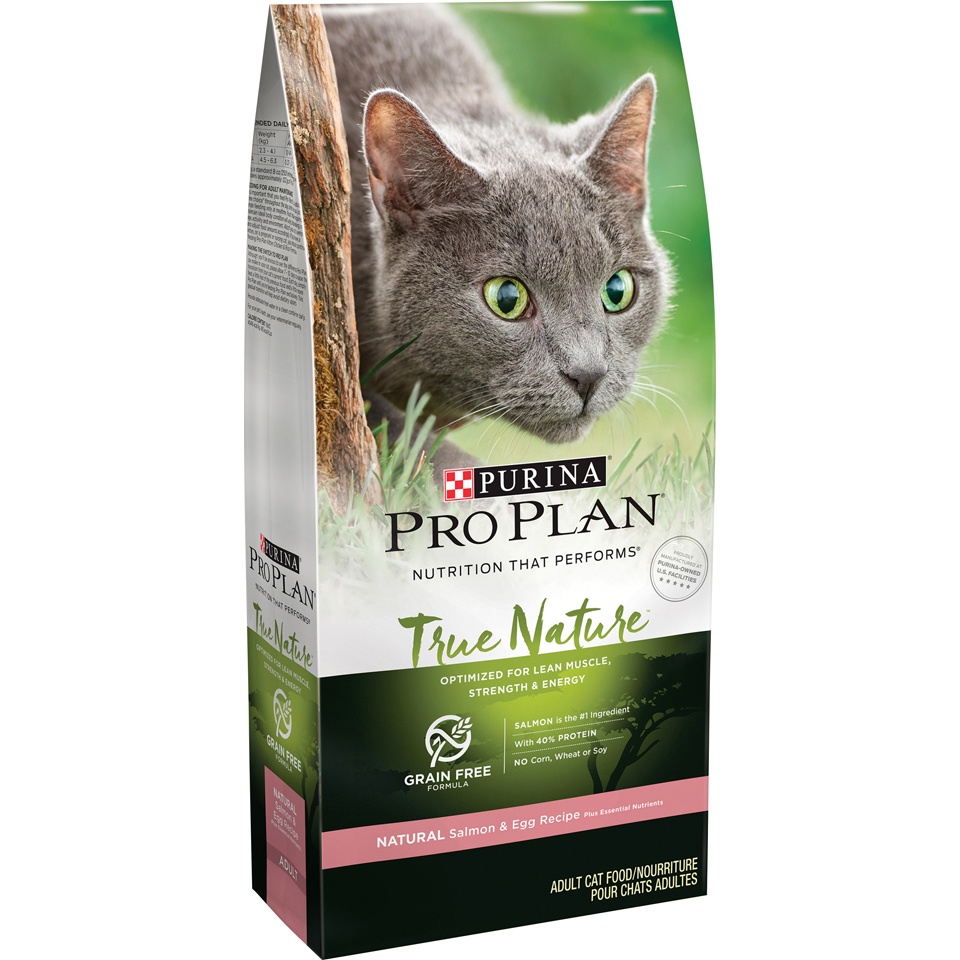 Purina Pro Plan True Nature GrainFree Formula Natural Salmon & Egg