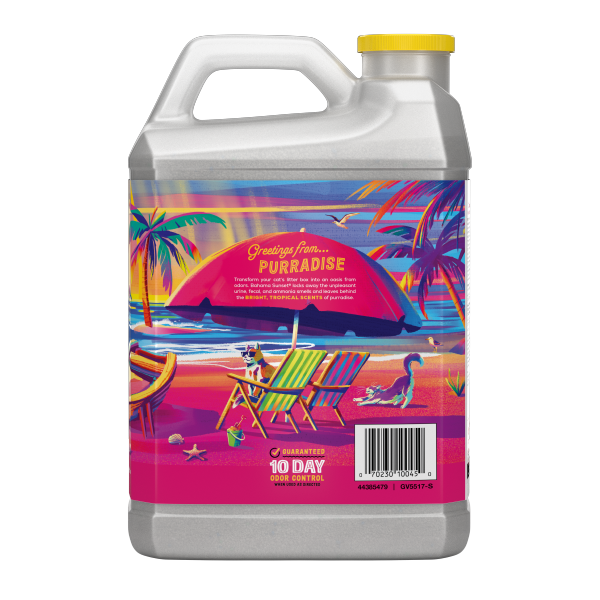 slide 8 of 21, Tidy Cats Purina Tidy Cats Bahama Sunset Scented Clumping Cat Litter Odor Control Formula - 20 lb. Jug, 20 lb