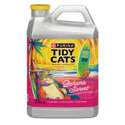 Purina Tidy Cats Bahama Sunset Scented Clumping Cat Litter Odor Control Formula