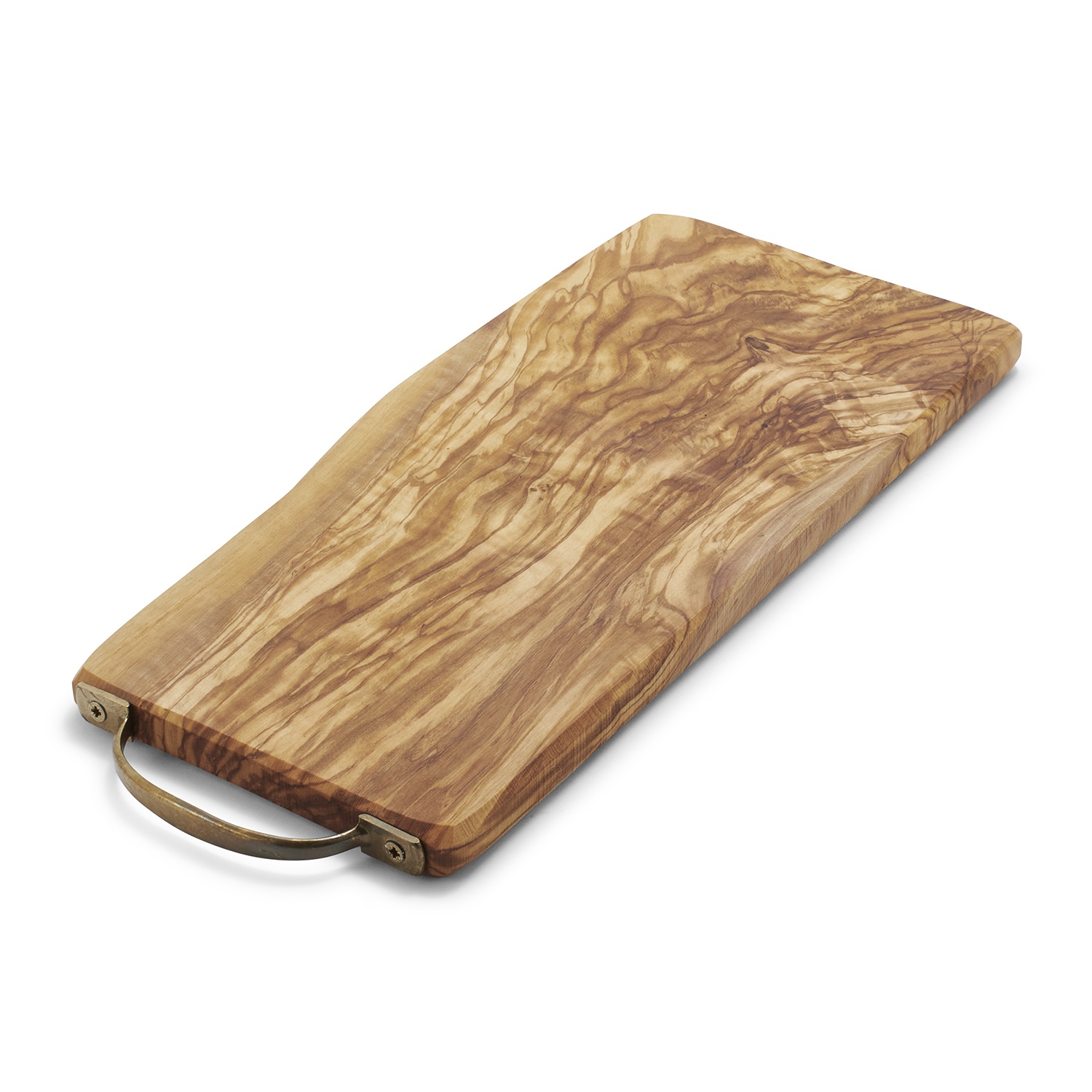 slide 1 of 1, Sur La Table Olivewood Cheese Paddle with Handle, 1 ct