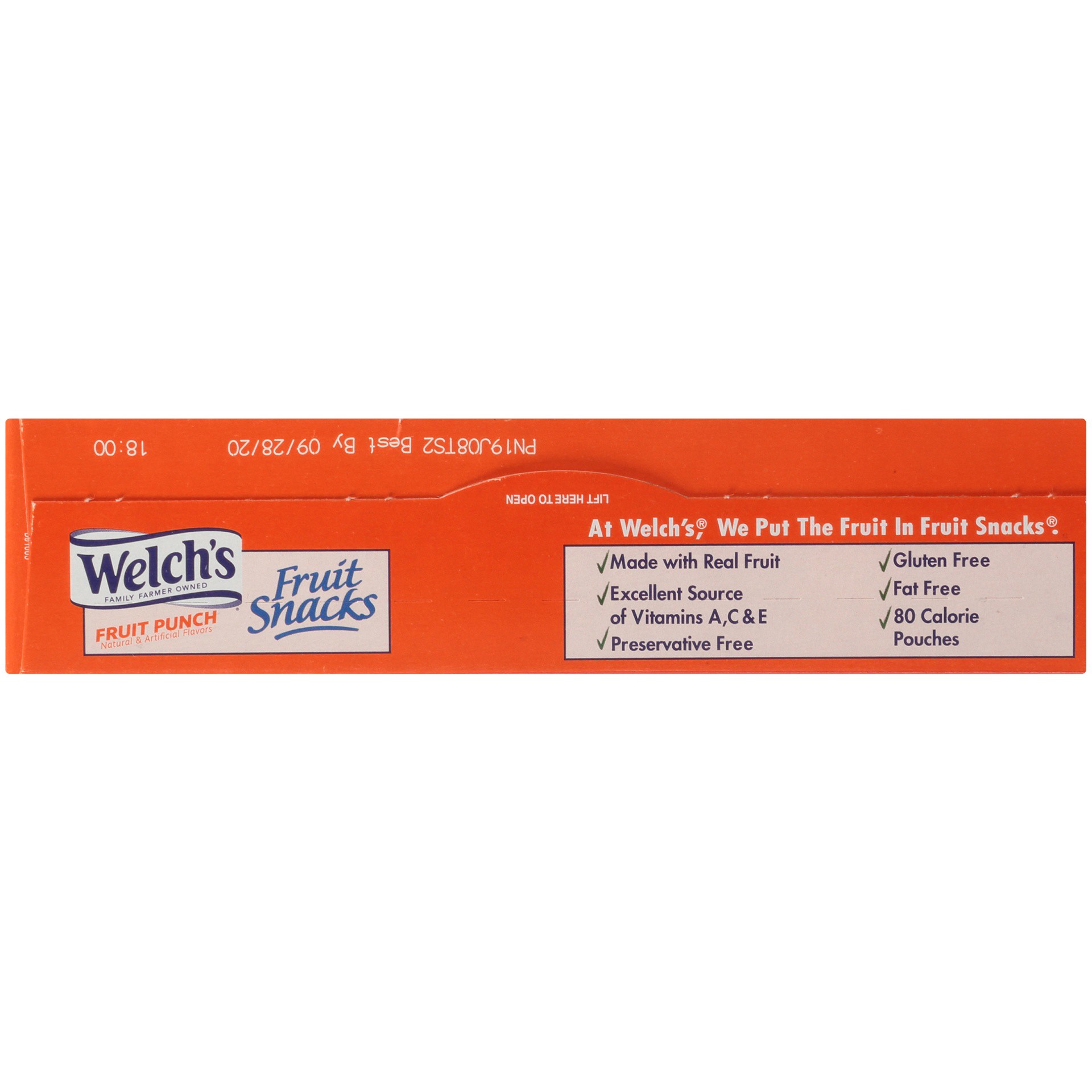 slide 4 of 8, Welch's Fruit Snacks, Fruit Punch, 10 ct