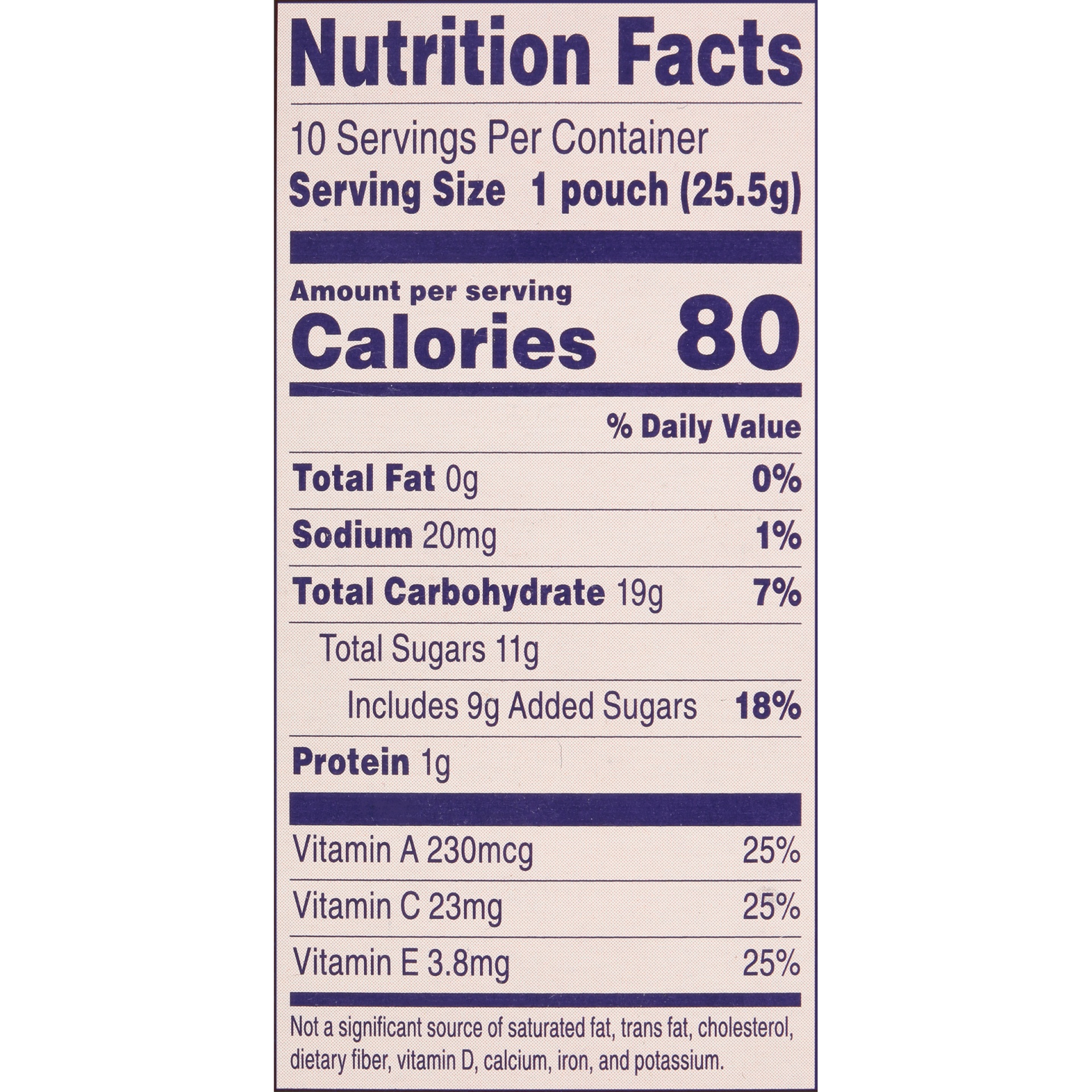 Welch's Fruit Punch Fruit Snacks 10 ct; 0.9 oz Shipt