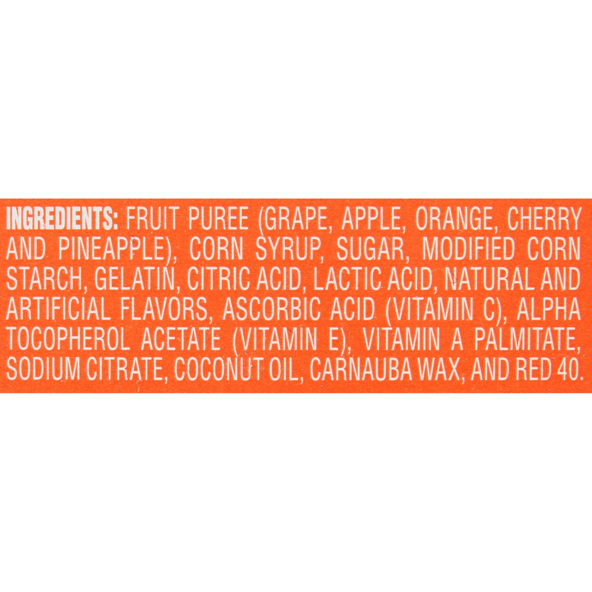 Welch's Fruit Punch Fruit Snacks 10 ct; 0.9 oz Shipt