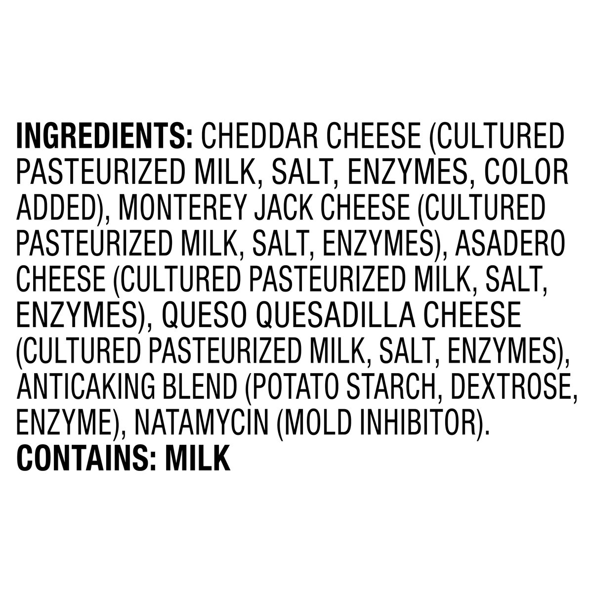 slide 5 of 11, Landolakes Mexican Blend Shreds, 16 oz