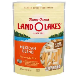 Landolakes Mexican Blend Shreds