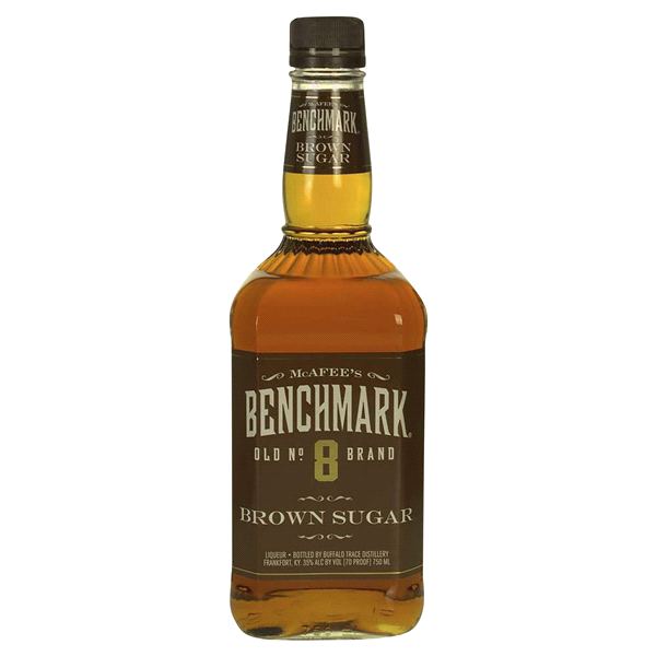 slide 1 of 1, McAfee's Benchmark Brown Sugar Bourbon, 750 ml
