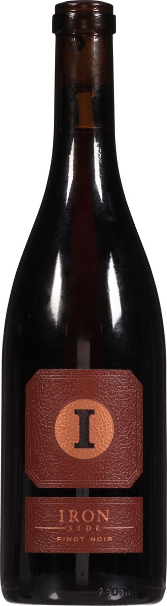 slide 9 of 9, Iron Side California Pinot Noir 750 ml, 750 ml