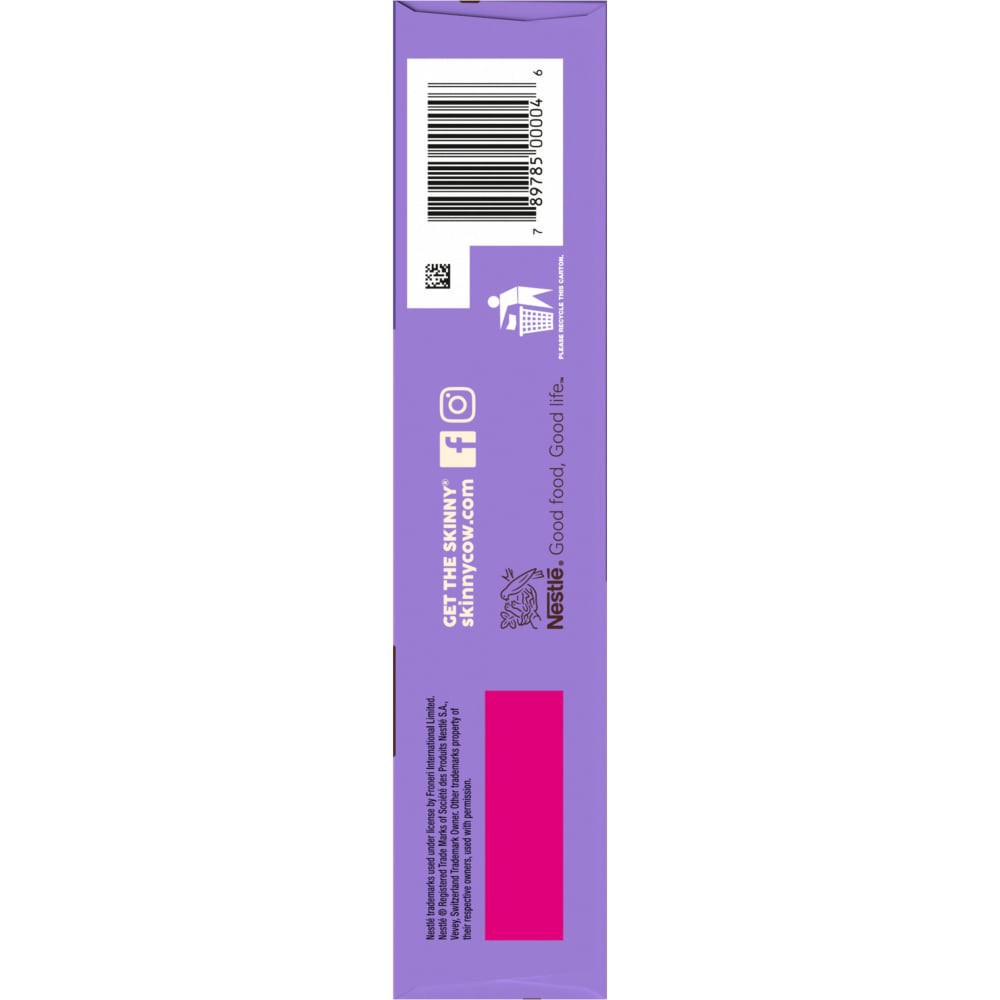 slide 2 of 6, The Skinny Cow Sandwiches Chocolate & Vanilla Ice Cream 4 ea, 4 ct