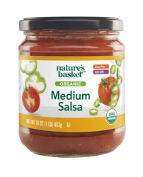 Nature's Basket Organic Salsa, Medium