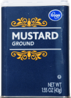 slide 1 of 3, Kroger Ground Mustard, 1.55 oz