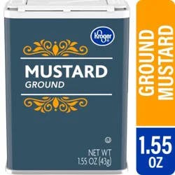 Kroger Ground Mustard