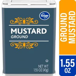 Kroger Ground Mustard