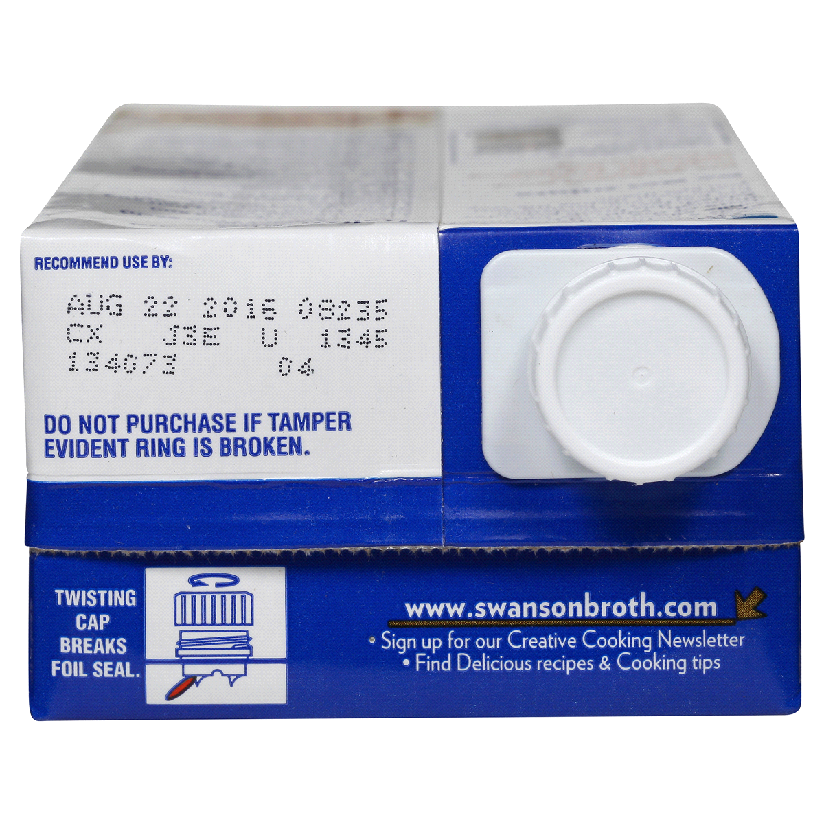 slide 3 of 69, Swanson Unsalted Chicken Broth, 32 oz Carton, 32 oz