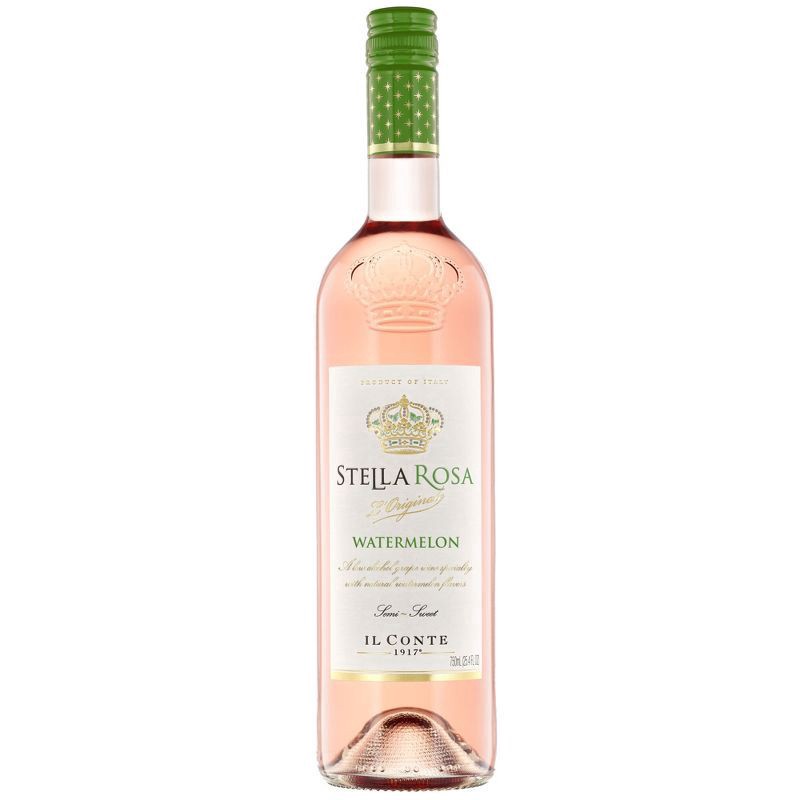 slide 1 of 7, Stella Rosa Watermelon Semi-Sweet Rose Wine 750 ml, 750 ml